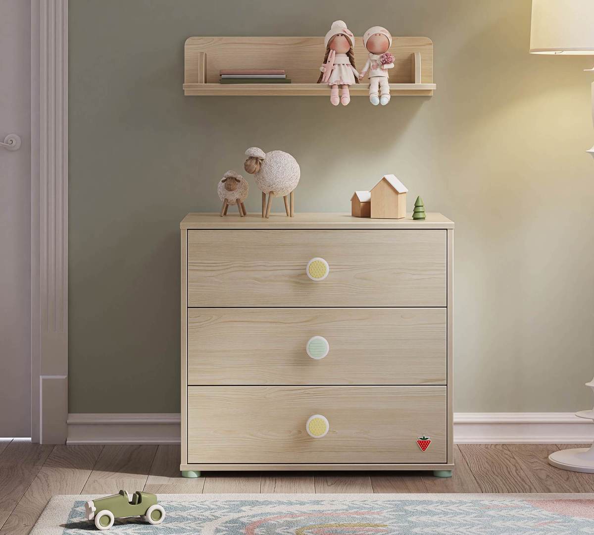 Nachttisch Montes Natur #2