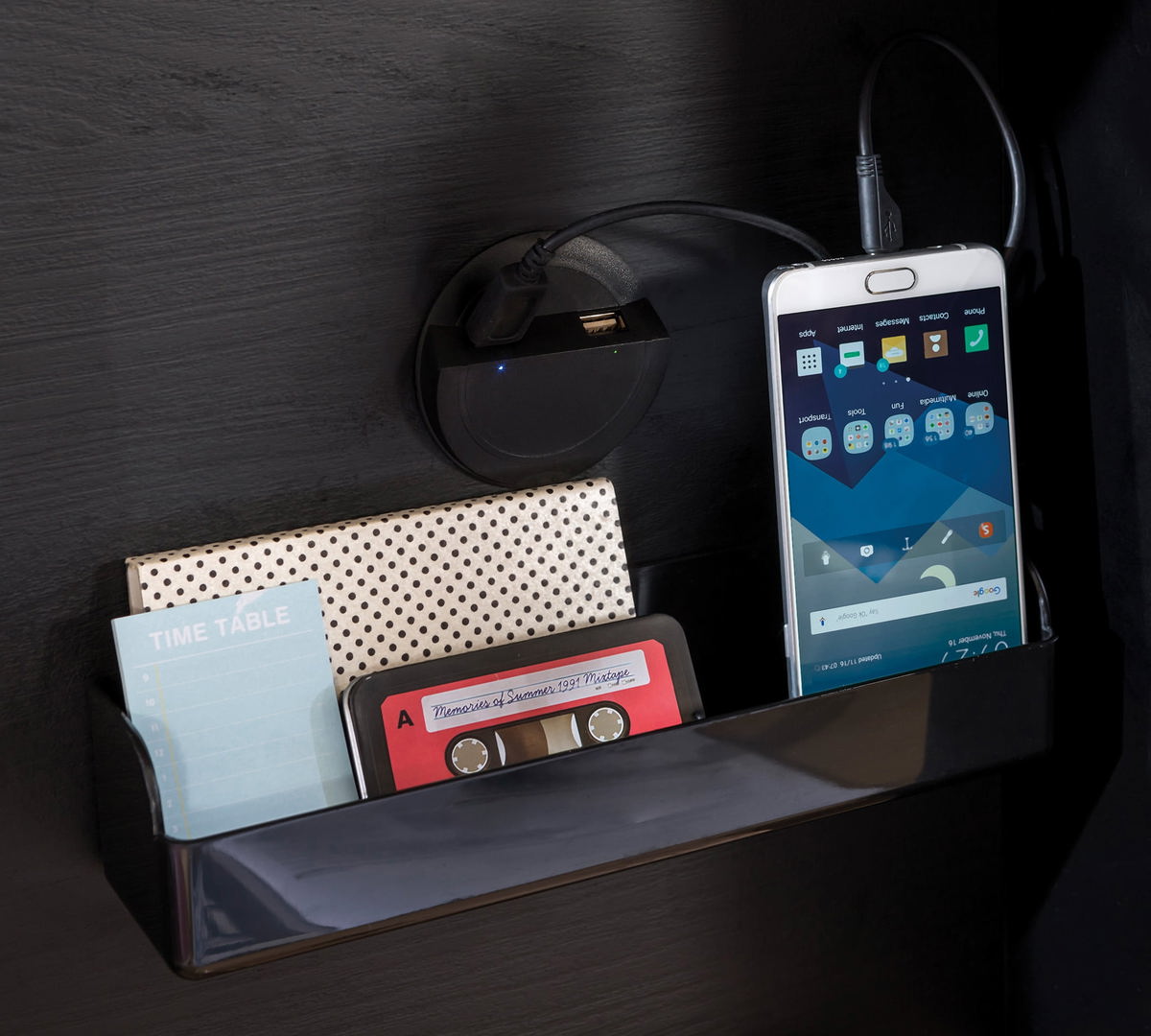 Schreibtisch Black Klein 5