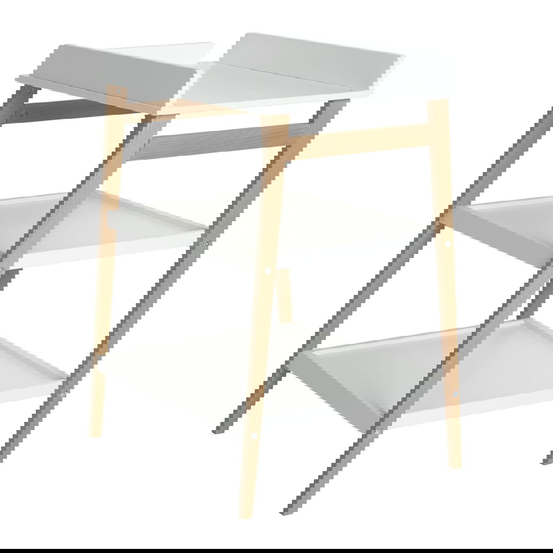 Wickeltisch Hip Natur, Weiss 4