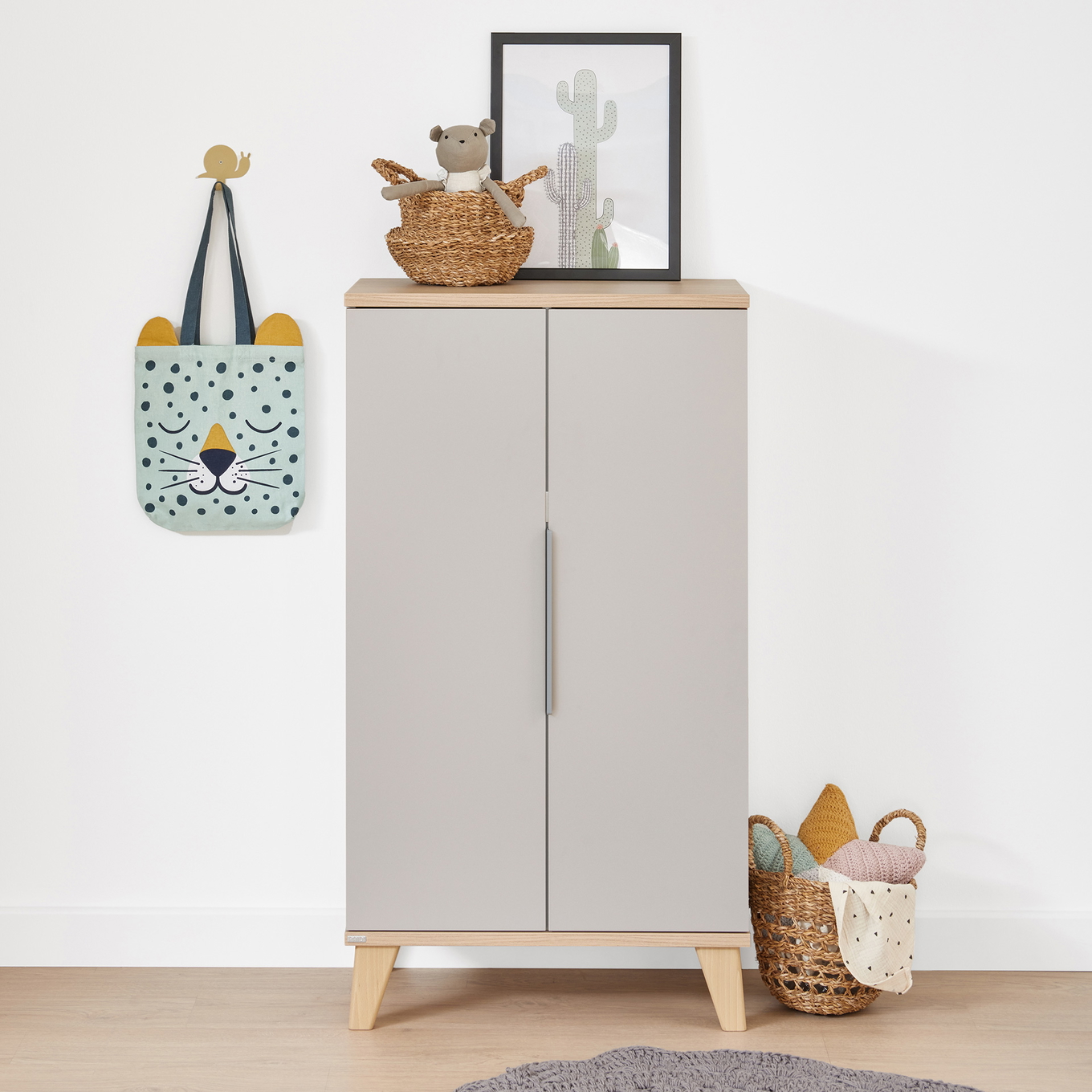 Regal Fiene mit 2 Türen #2