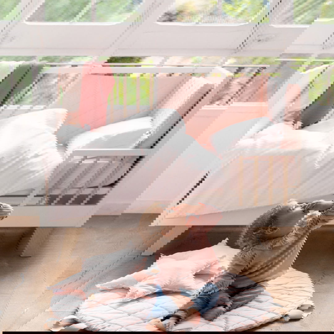 Baby Bettwäsche Deer Pink #2