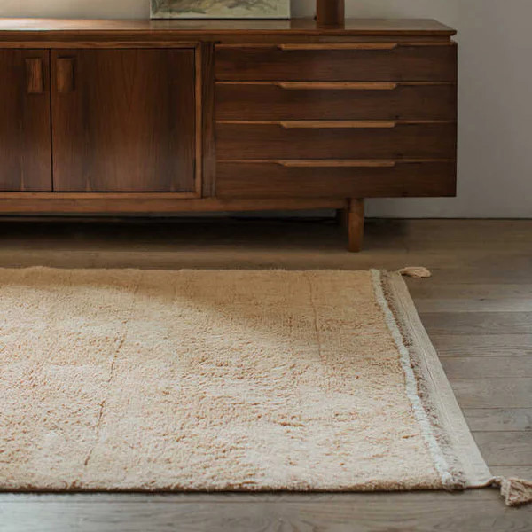 Teppich Bloom Gold 120 x 160 cm #2