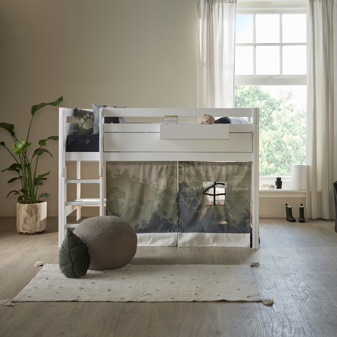 Spielvorhang Panda Paradise 3