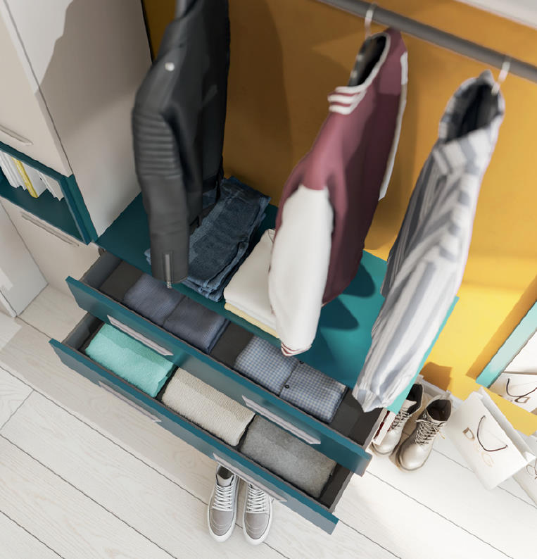 Kinderzimmer Bloom Comfort Set 6