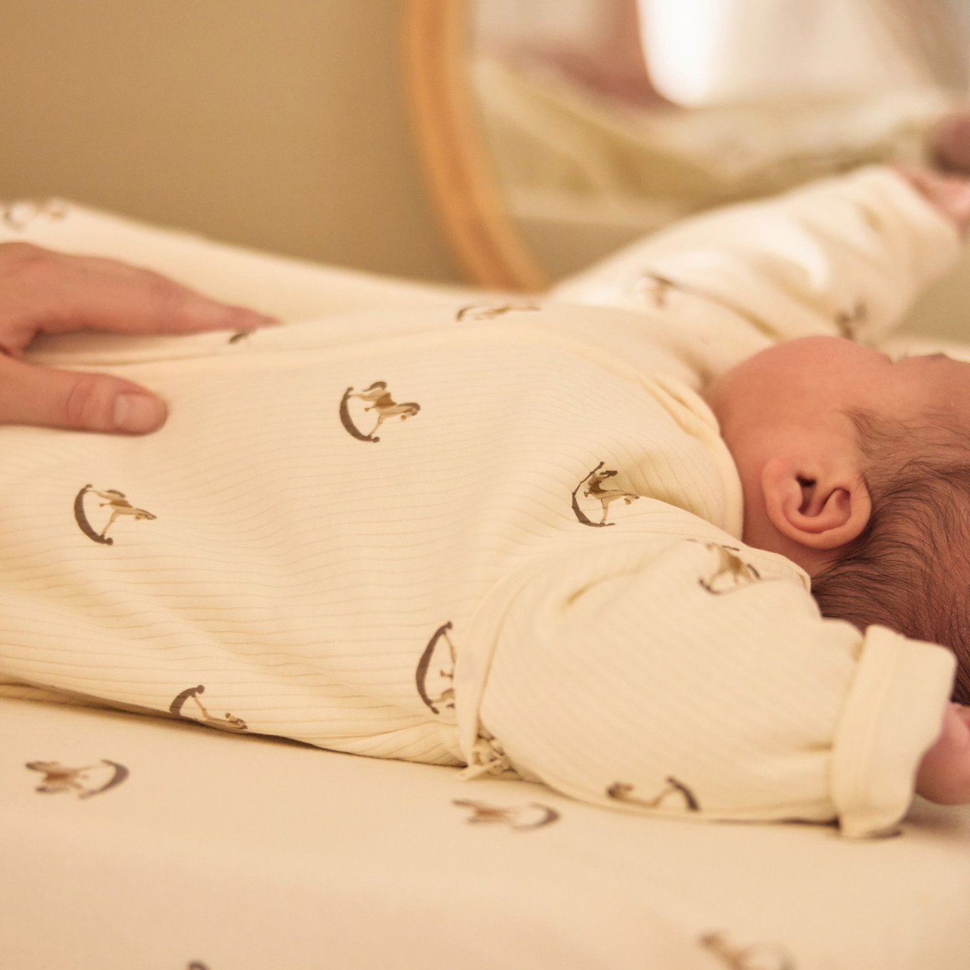 Schlafsack mit abnehmbaren Ärmeln Pferd 70 cm #2