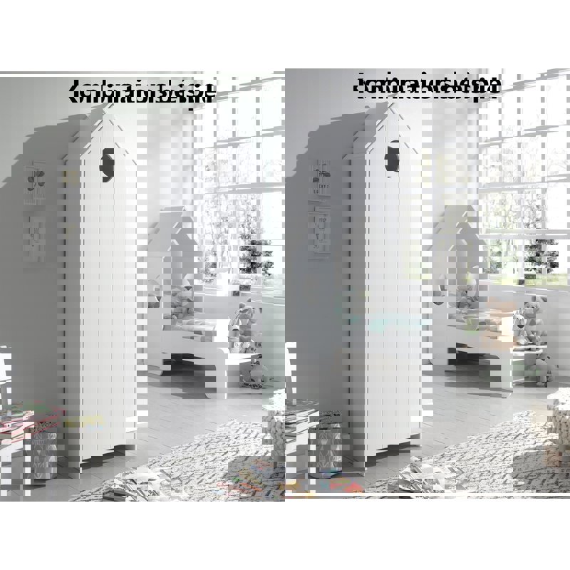 Regalschrank Casami Weiss 9