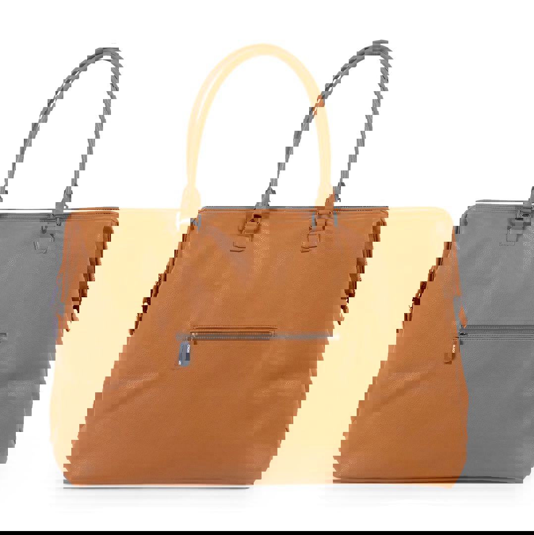 Mommy Bag Lederlook Braun 5