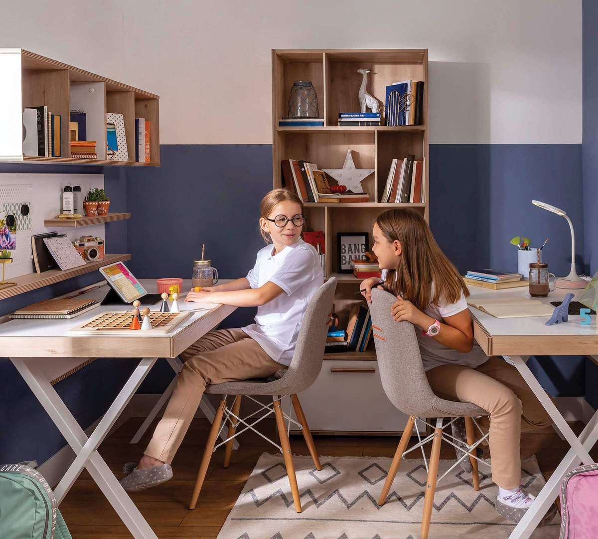 Schreibtisch Modera Young Weiss, Holz 4