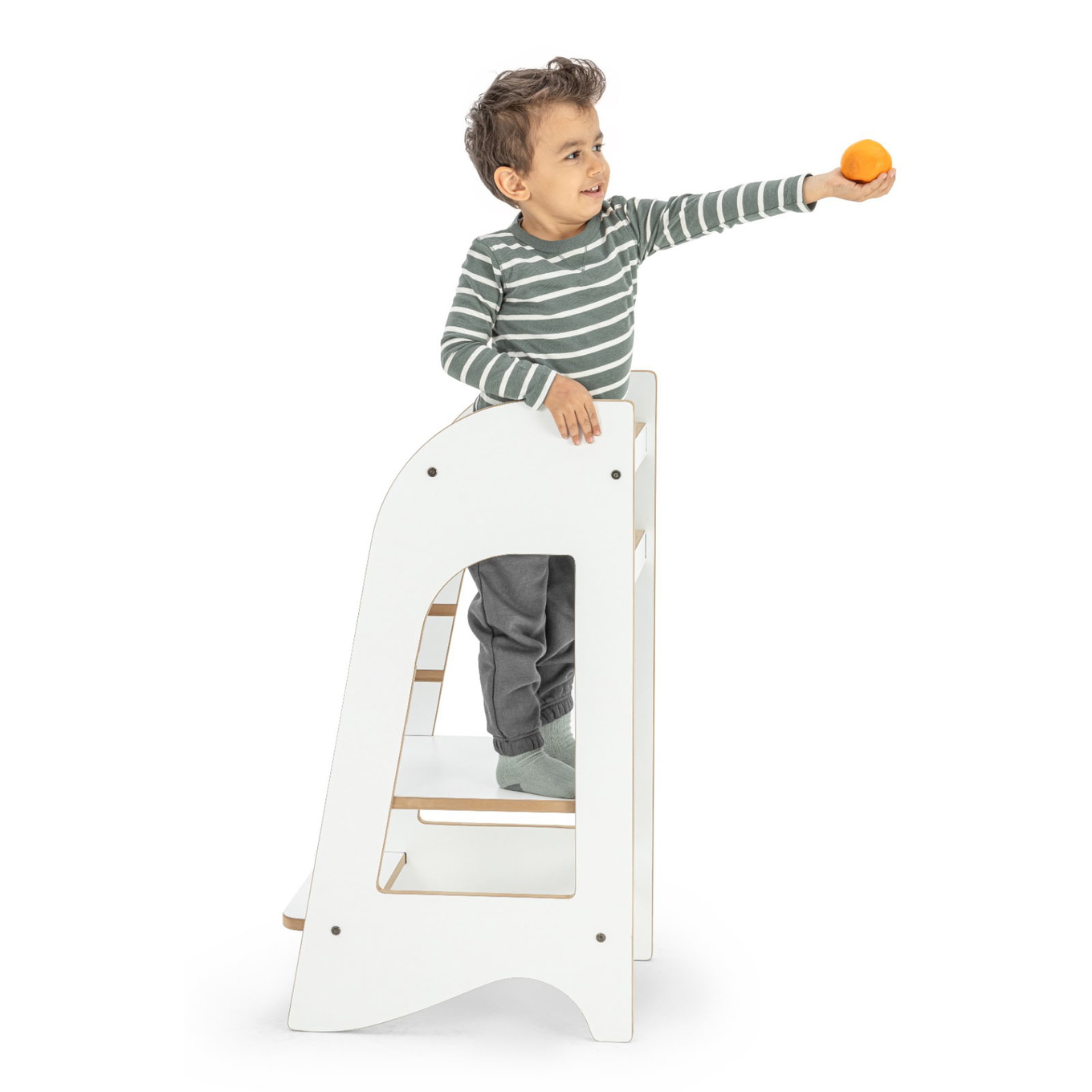 Lernturm Kule Weiss #2