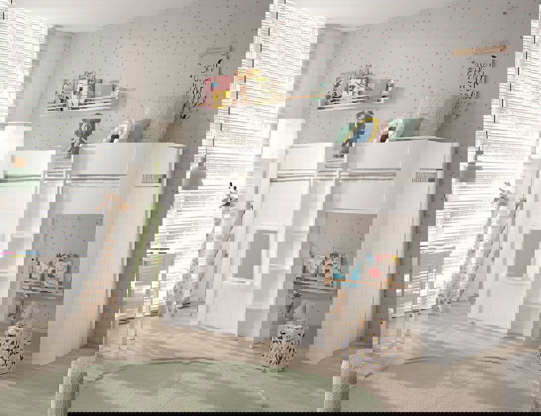 Halbhohes Bett Reno 3