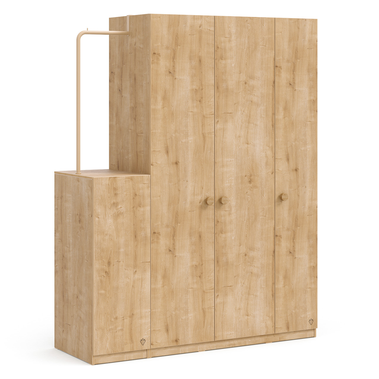 Kleiderhänger Mocha