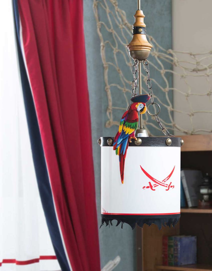 Deckenlampe Pirate 3