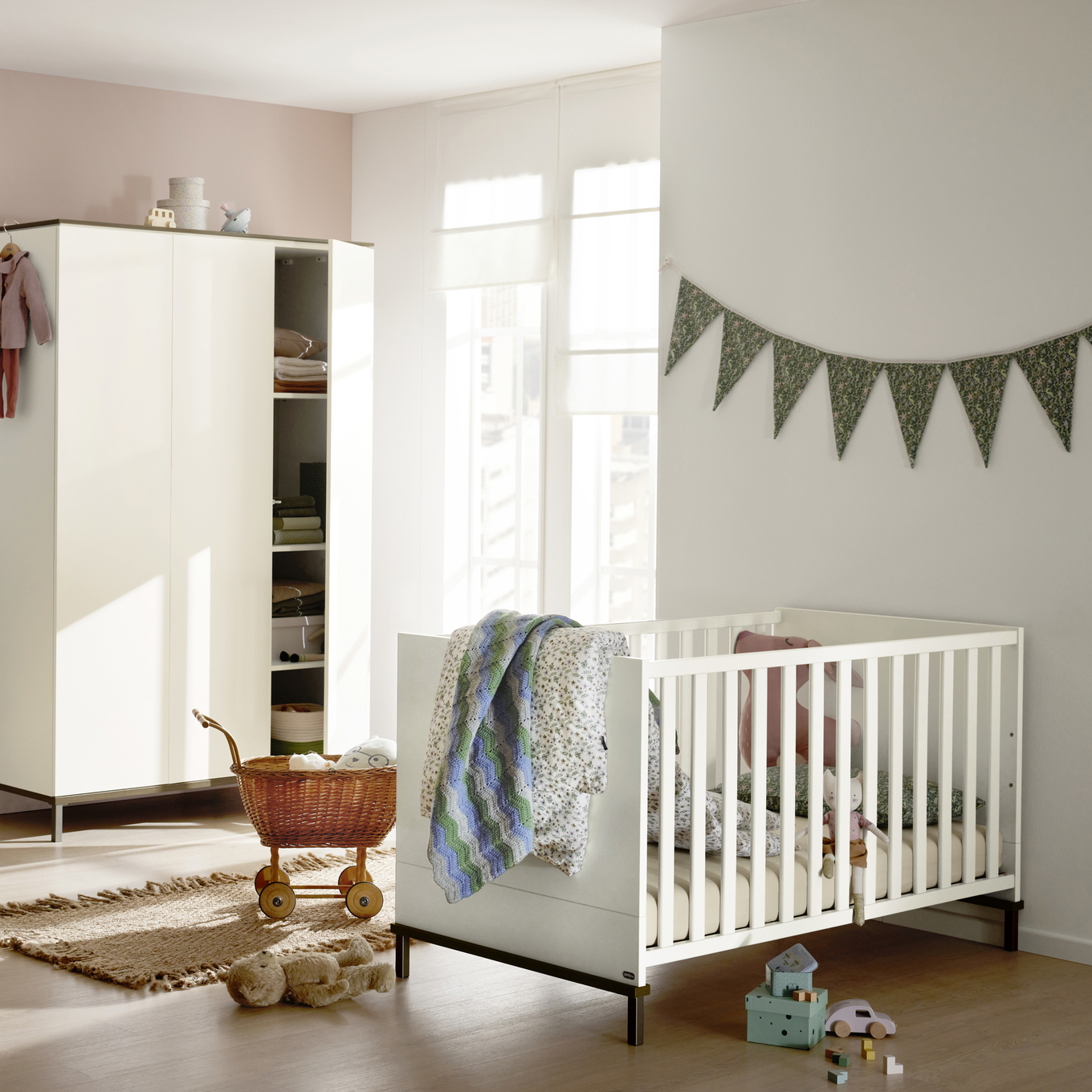 Babyzimmer Lovely Aliv Yuny Set 3-teilig 4