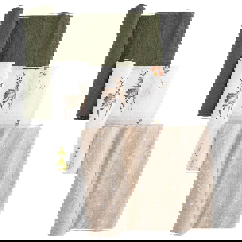 Pucktücher Oh Deer 3er-Set 3