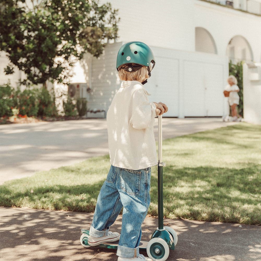 Scooter Vintage Grün 3