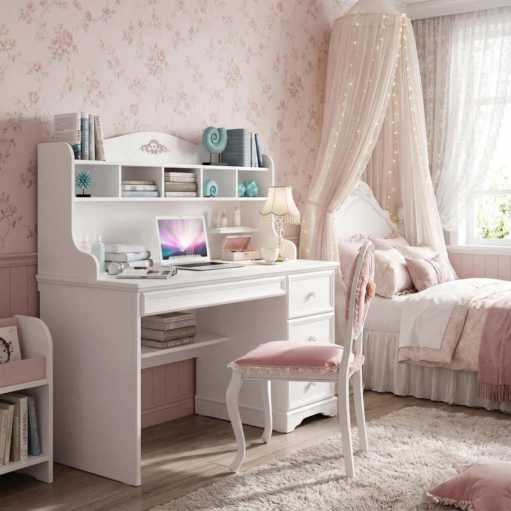 Schreibtischaufsatz Rustik 6