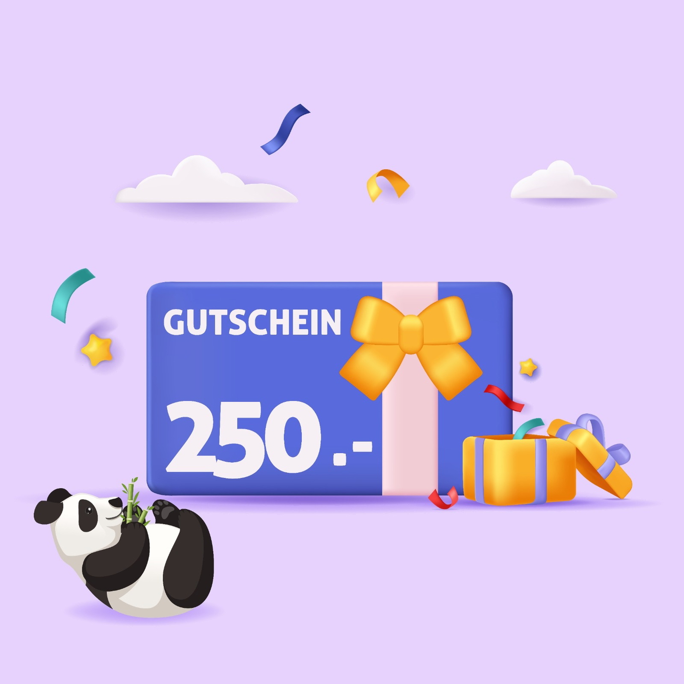 Panda Kindermöbel Gutschein 250 CHF