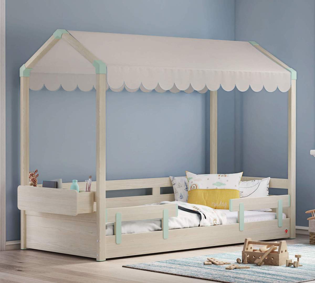 Hängekiste Montes Natural 3