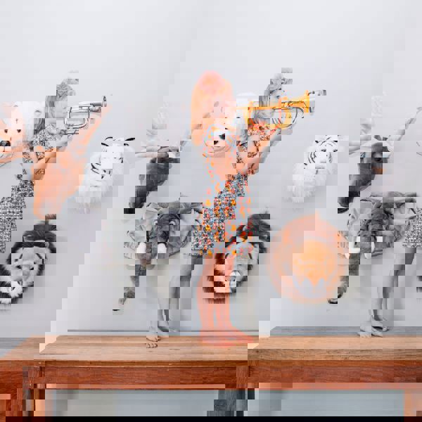 Tierkopf Eisbär Basile #2