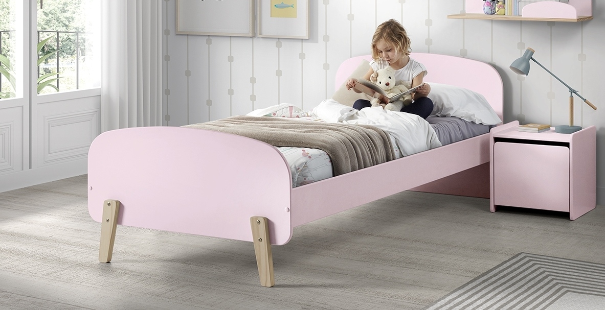 Kinderzimmer Kiddy 3-teilig Set Rosa 3