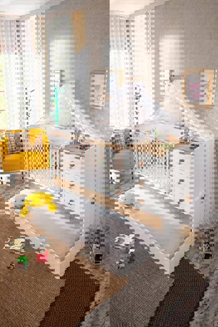 Babybett Natura Baby Umbaubar 18