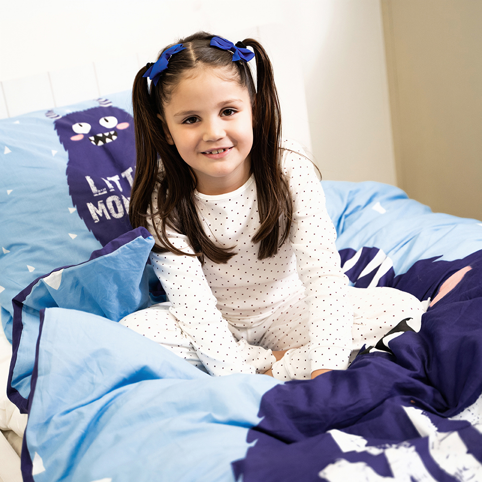 Bettwäsche Little Monster #2