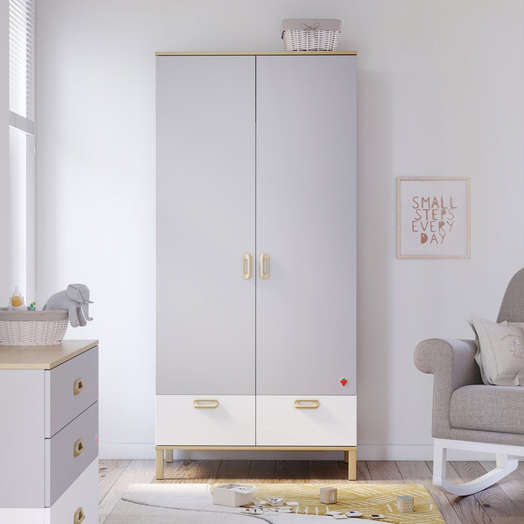 Kleiderschrank Mino 2-türig #2