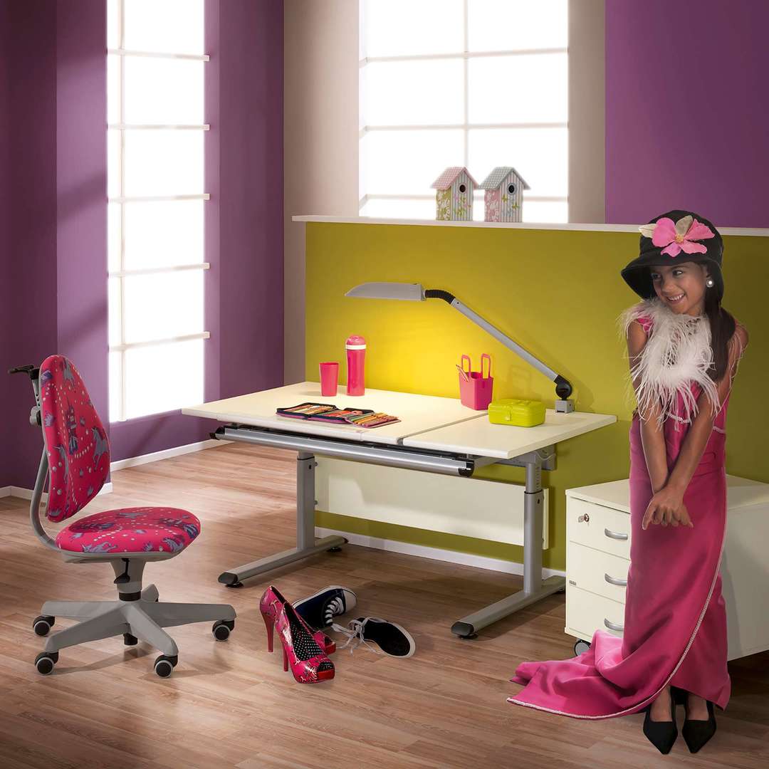 Bürostuhl Pepe  Einhorn/Pink #2