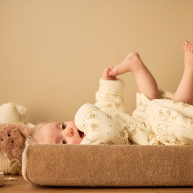 Schlafsack mit abnehmbaren Ärmeln Leafy Dreams 90 cm 5