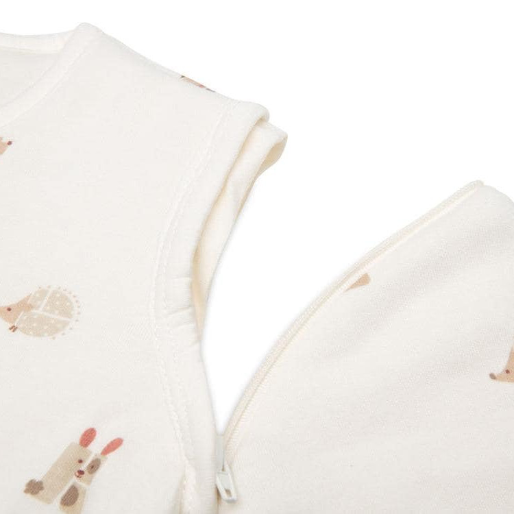 Schlafsack mit abnehmbaren Ärmeln Animal Friends 90 cm 7