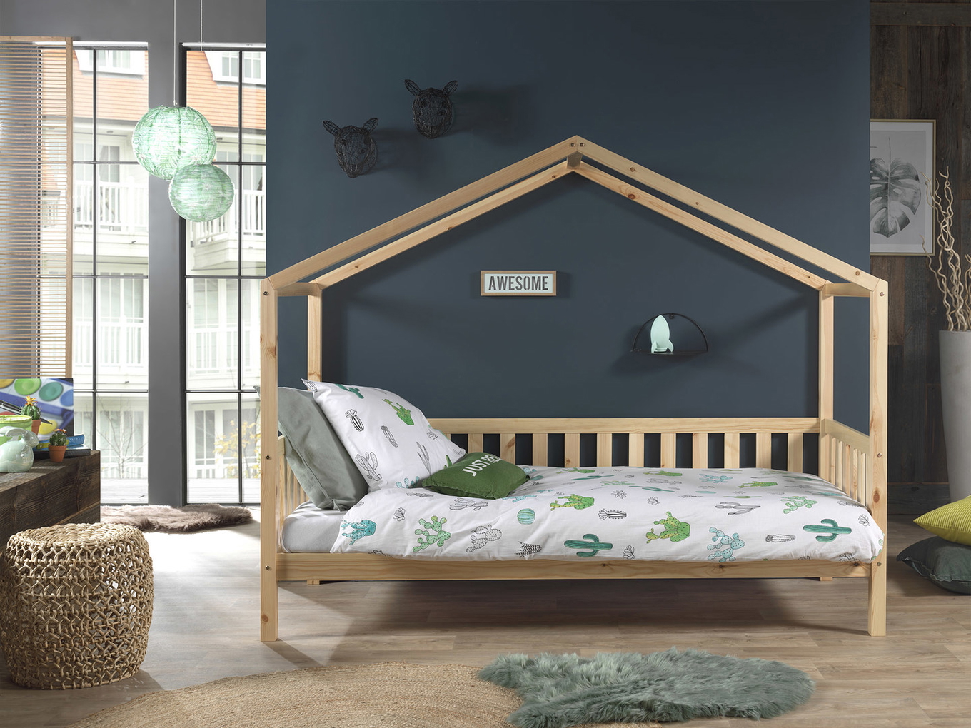 Hausbett Dallas Natur 3