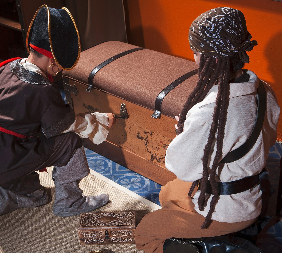Schatztruhe Pirate 3