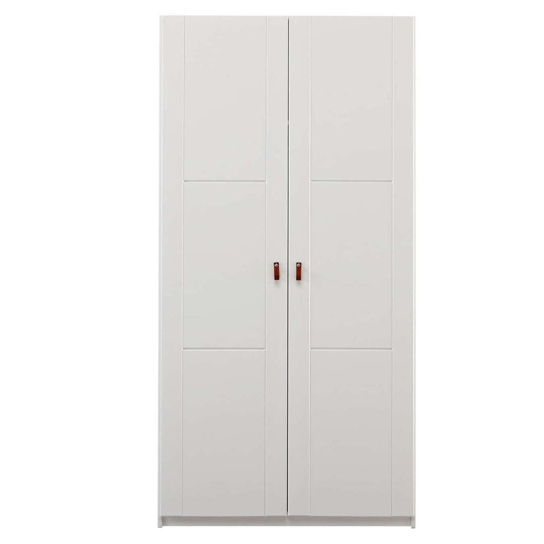 Kleiderschrank Lifetime Weiss, 2-türig