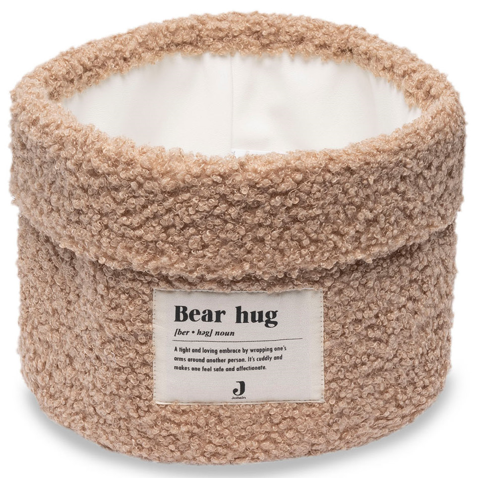 Pflegekörbchen Boucle Biscuit