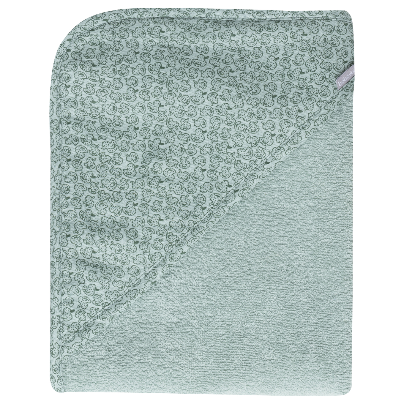 Badetuch mit Kapuze Frottée Sepp