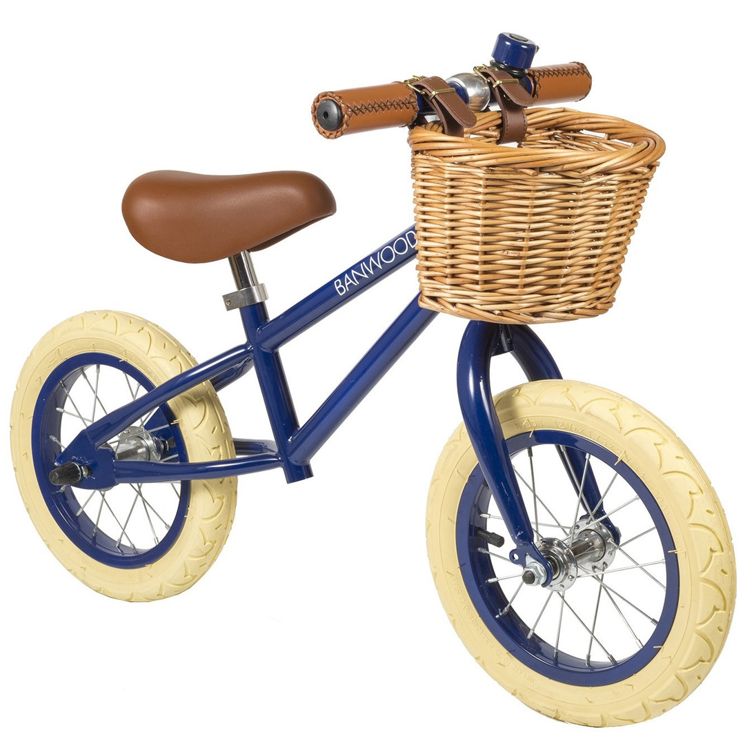 Laufrad First GO! Marineblau