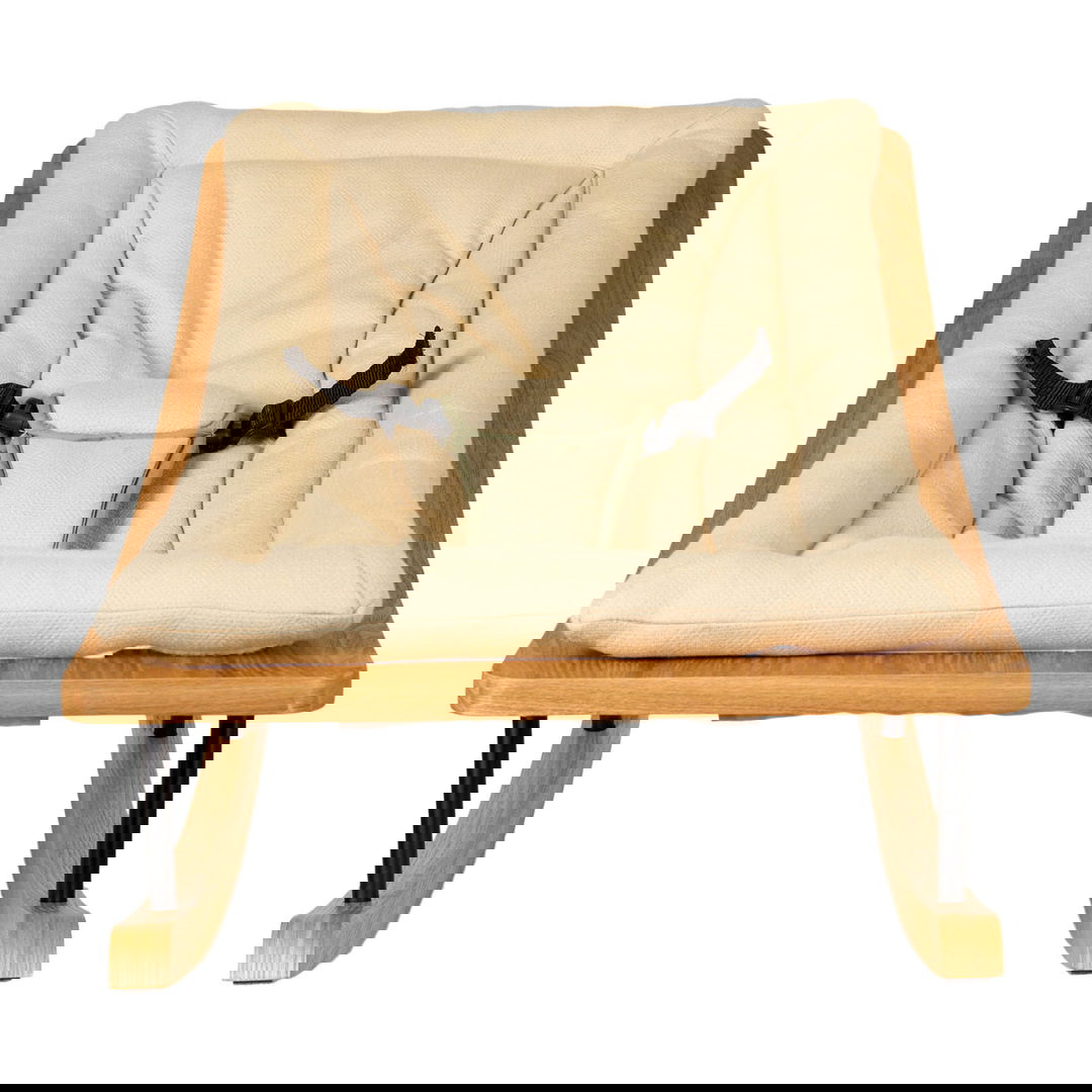 Babywippe Rocking Bouncer Beige 4