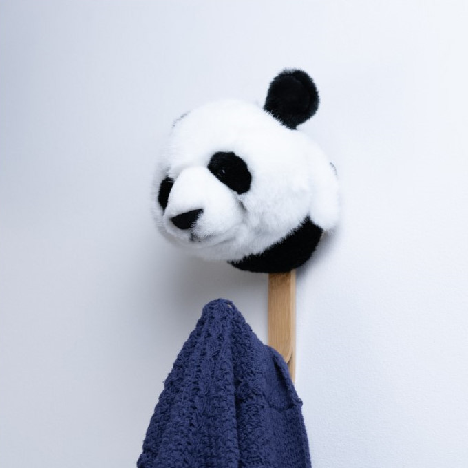 Wandhaken Panda #2