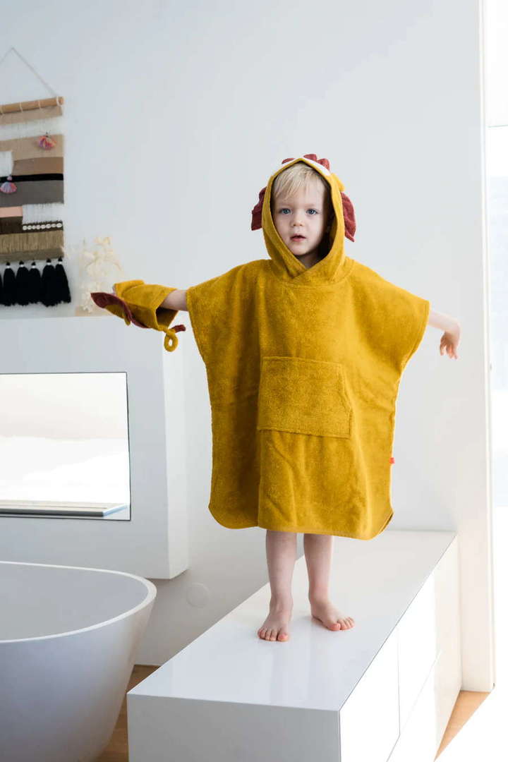 Badeponcho Löwe 3