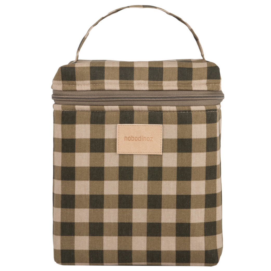 Kühltasche Hyde Park Green Checks 3