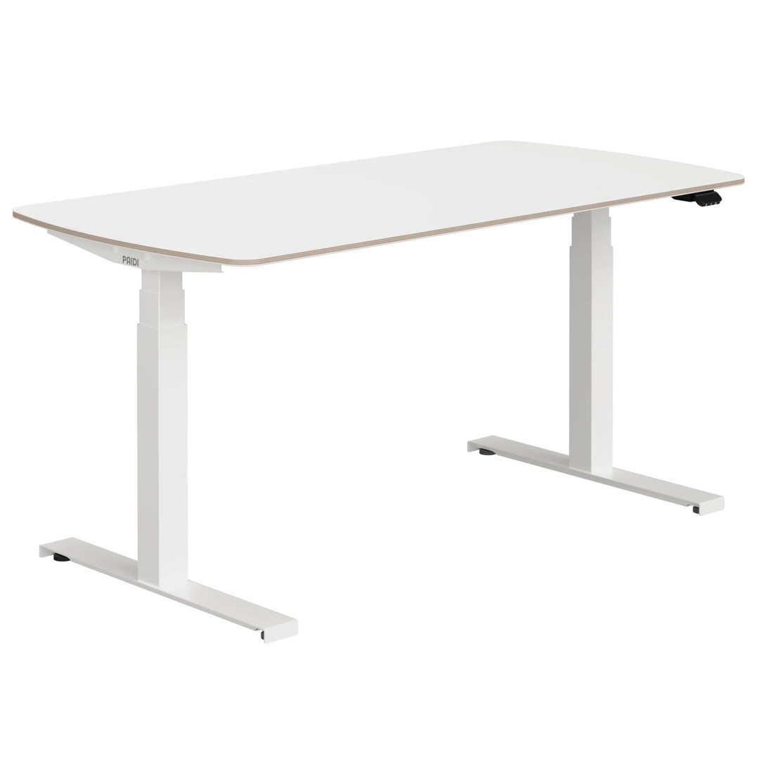 Schreibtisch E-Lion 1 150 Weiss Weiss 1