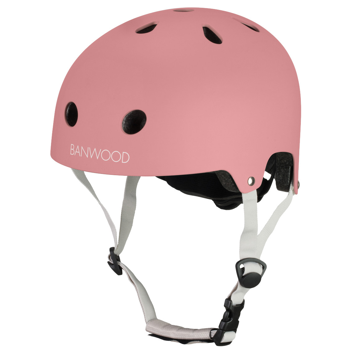 Klassischer Helm Eco Raspberry