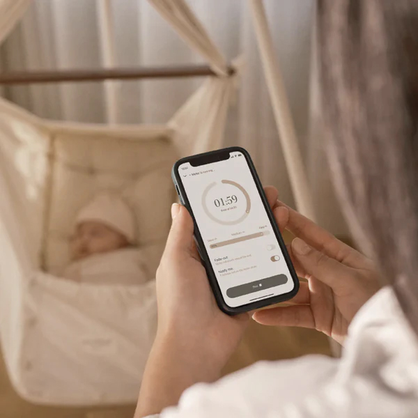 Federwiege Essential Bundle Connect  Rose Cloud #2