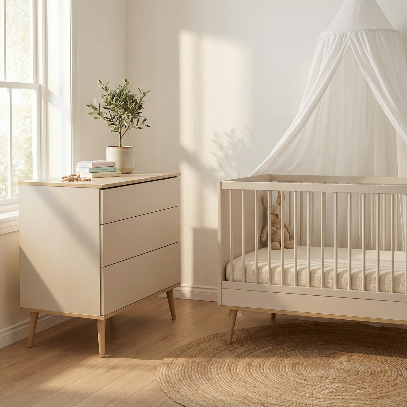 Kommode Flow  Clay 5