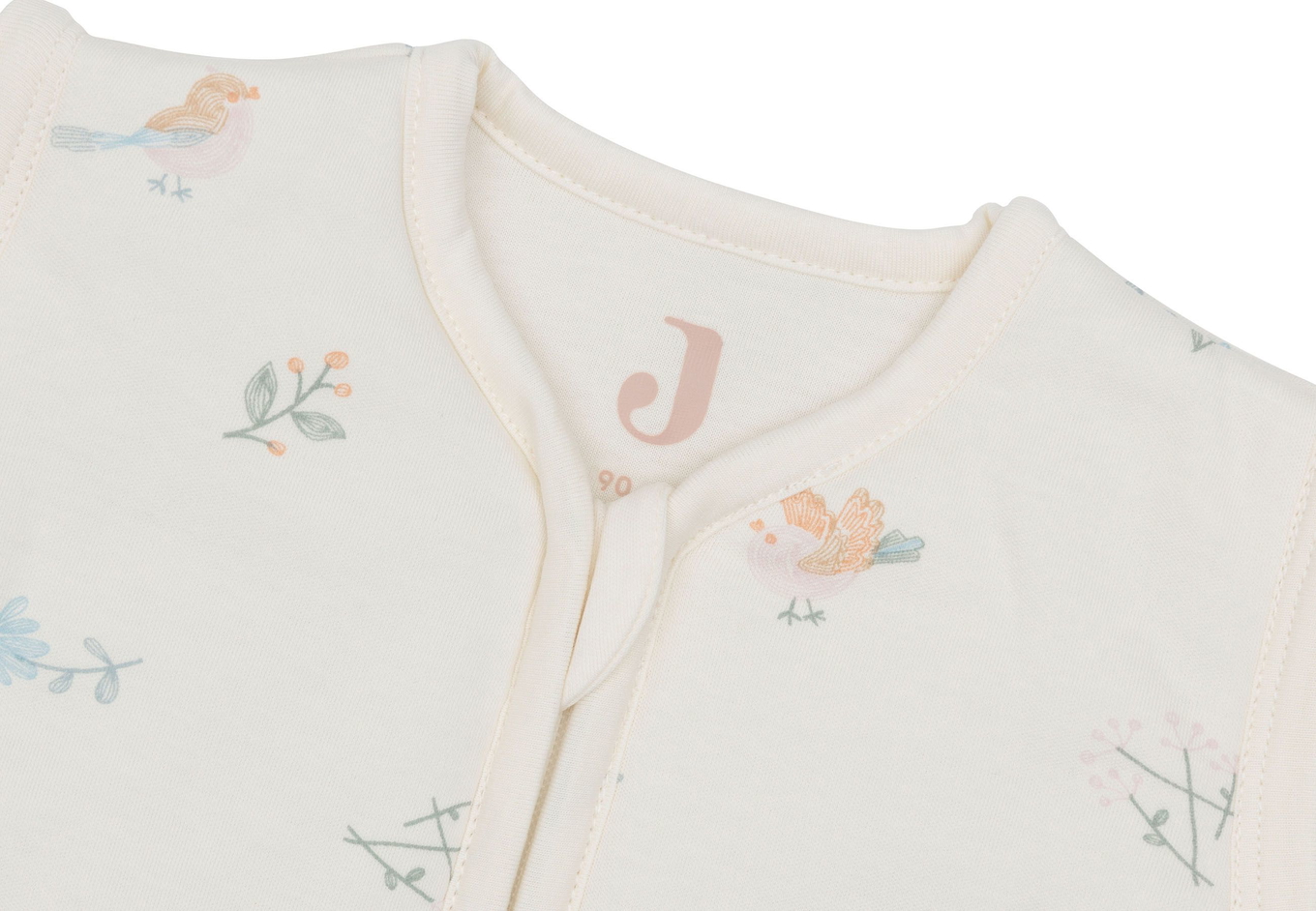 Schlafsack mit abnehmbaren Ärmeln Lovely Birds 110 cm 4