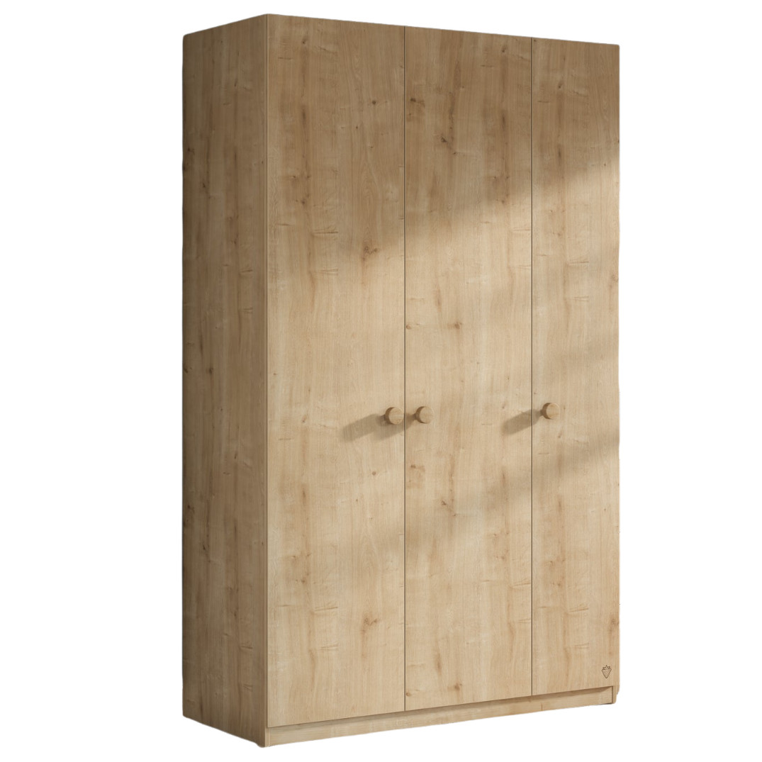 Kleiderschrank Mocha 3-türig