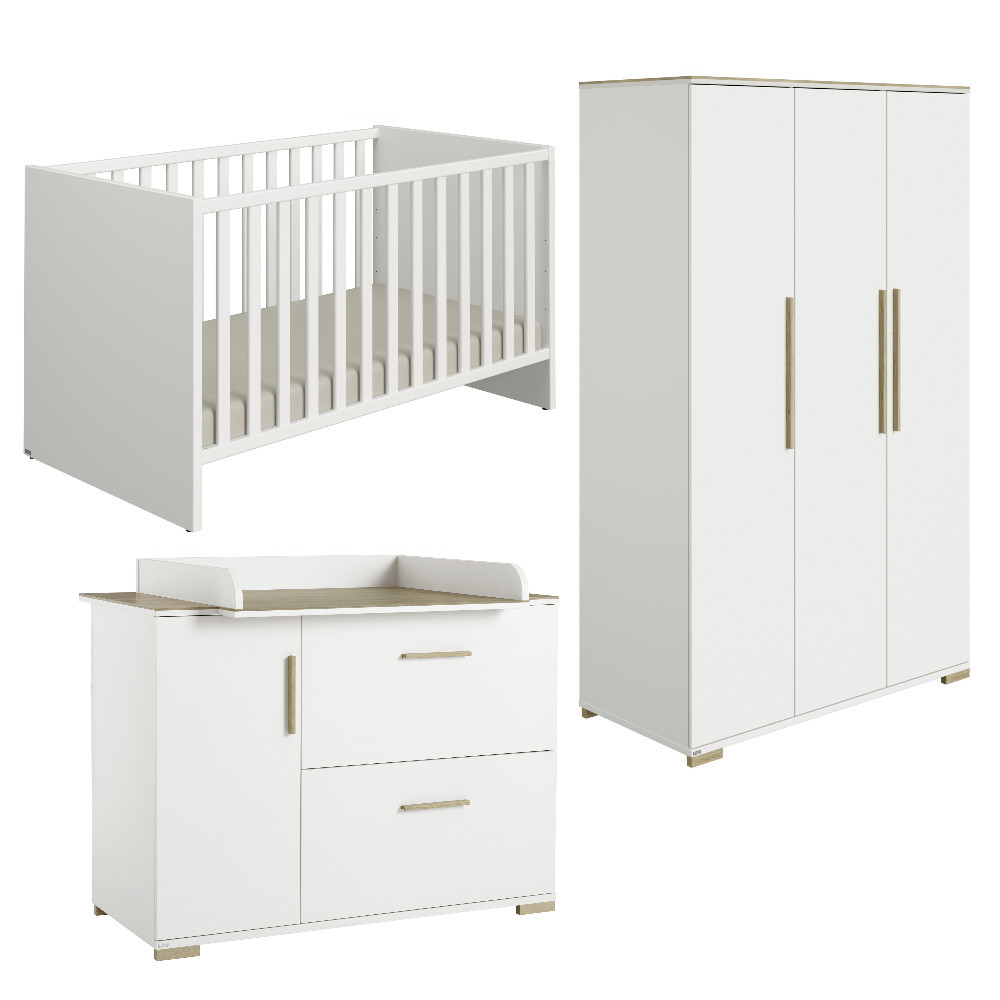 Babyzimmer Enie Set 3-teilig