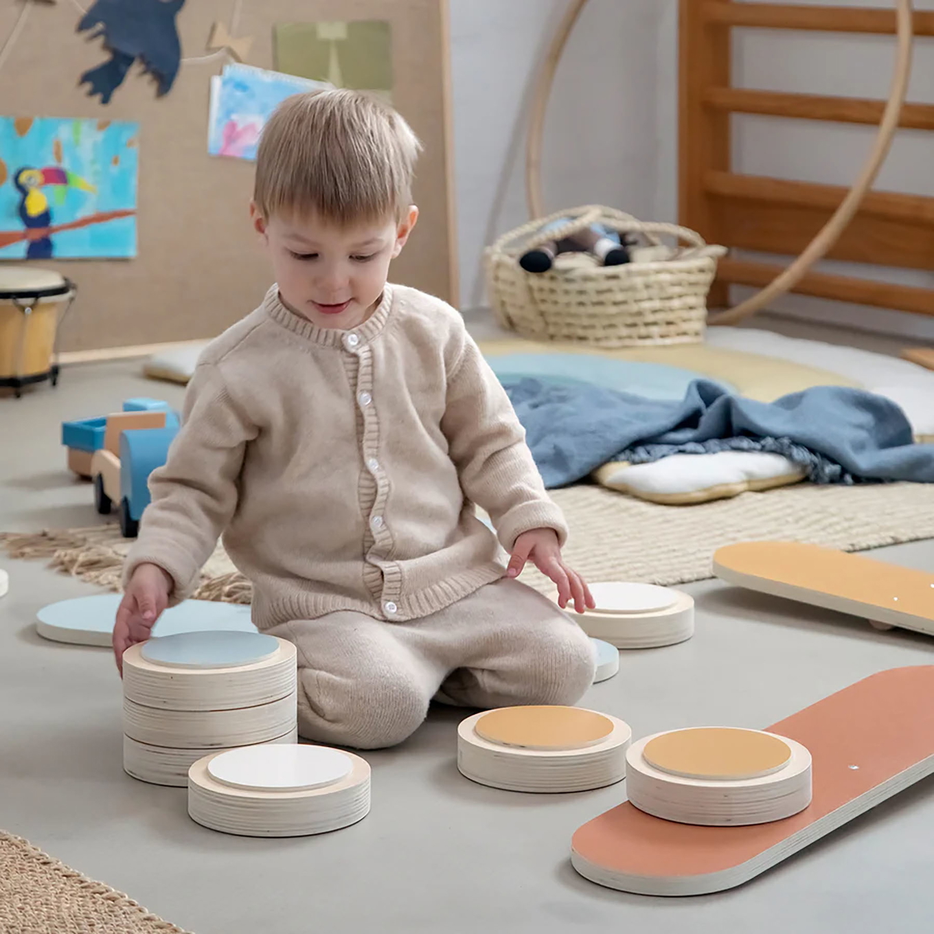 Balancier- und Hindernisparcours Play 4