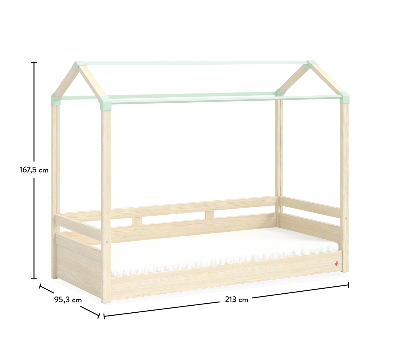 Hausbett Montes  Natur 7