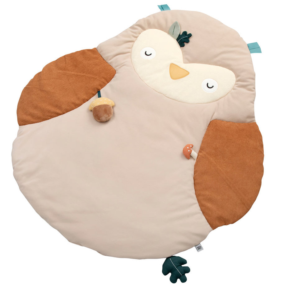 Spieldecke Eule Blinky